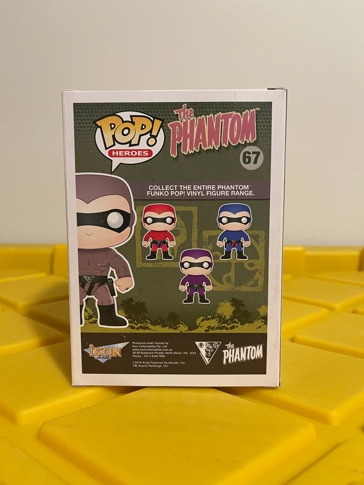 The Phantom Set of 4