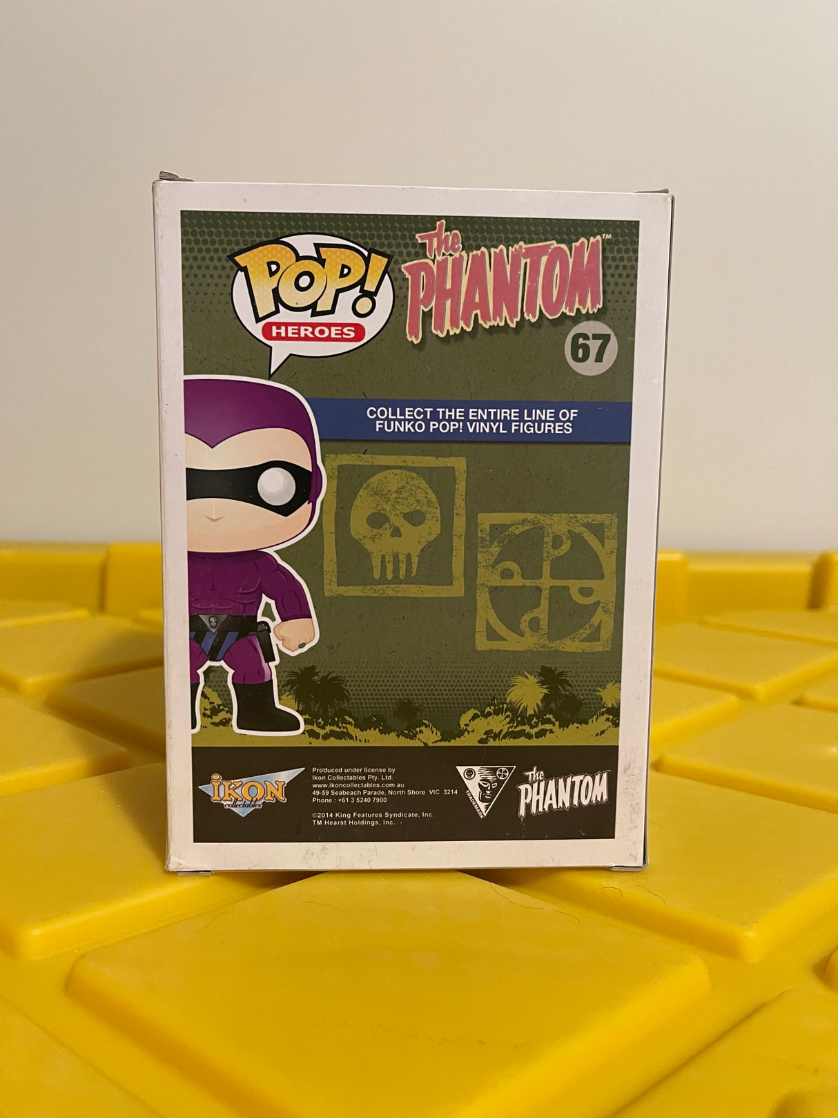 The Phantom Set of 4