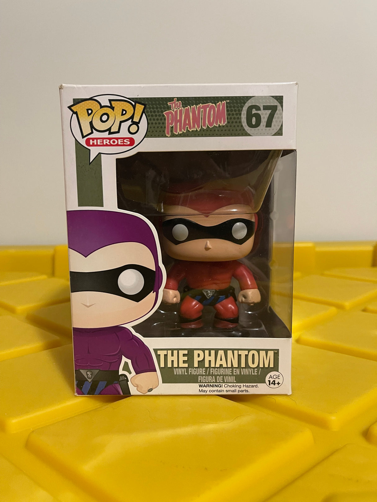 The Phantom Set of 4