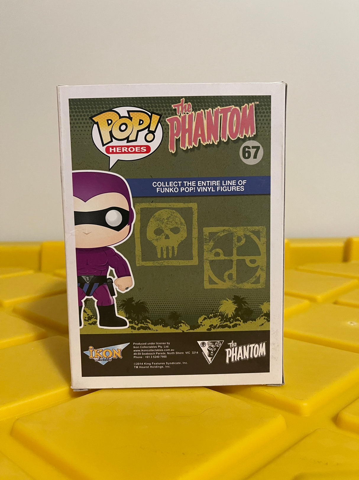 The Phantom Set of 4