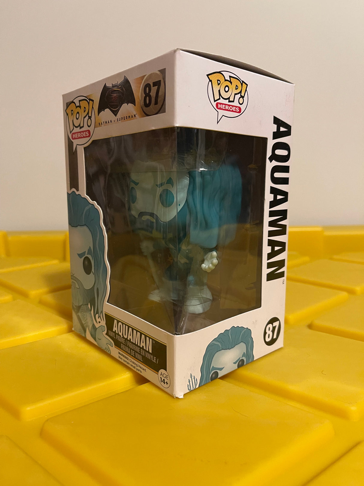 Funko POP! Aquaman - Limited Edition Hot Topic Exclusive