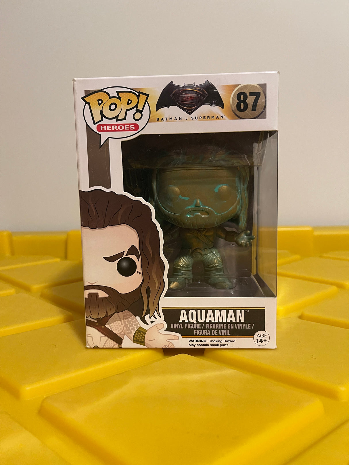 Funko POP! Aquaman - Limited Edition Entertainment Earth Exclusive