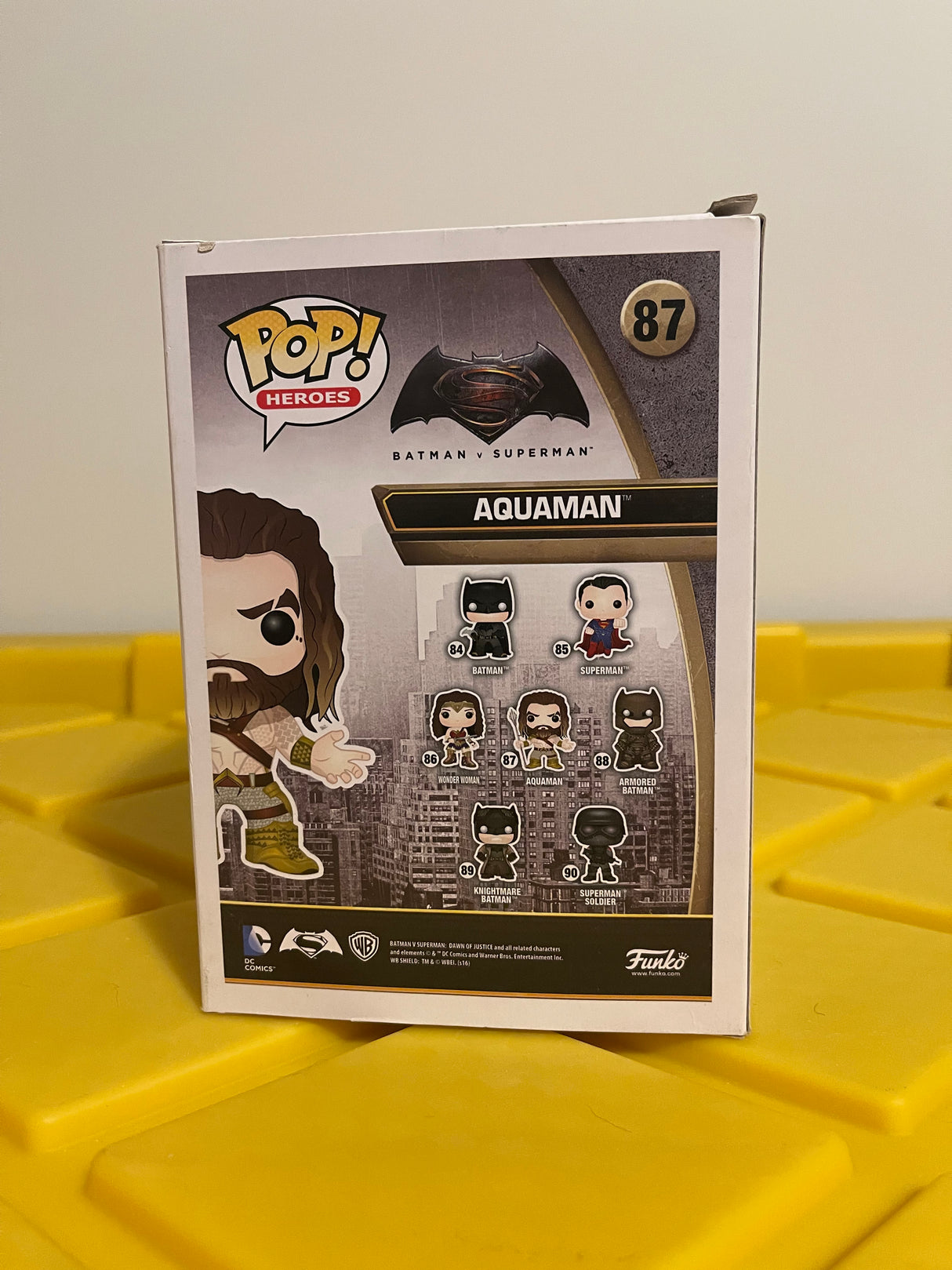 Funko POP! Aquaman - Limited Edition Entertainment Earth Exclusive