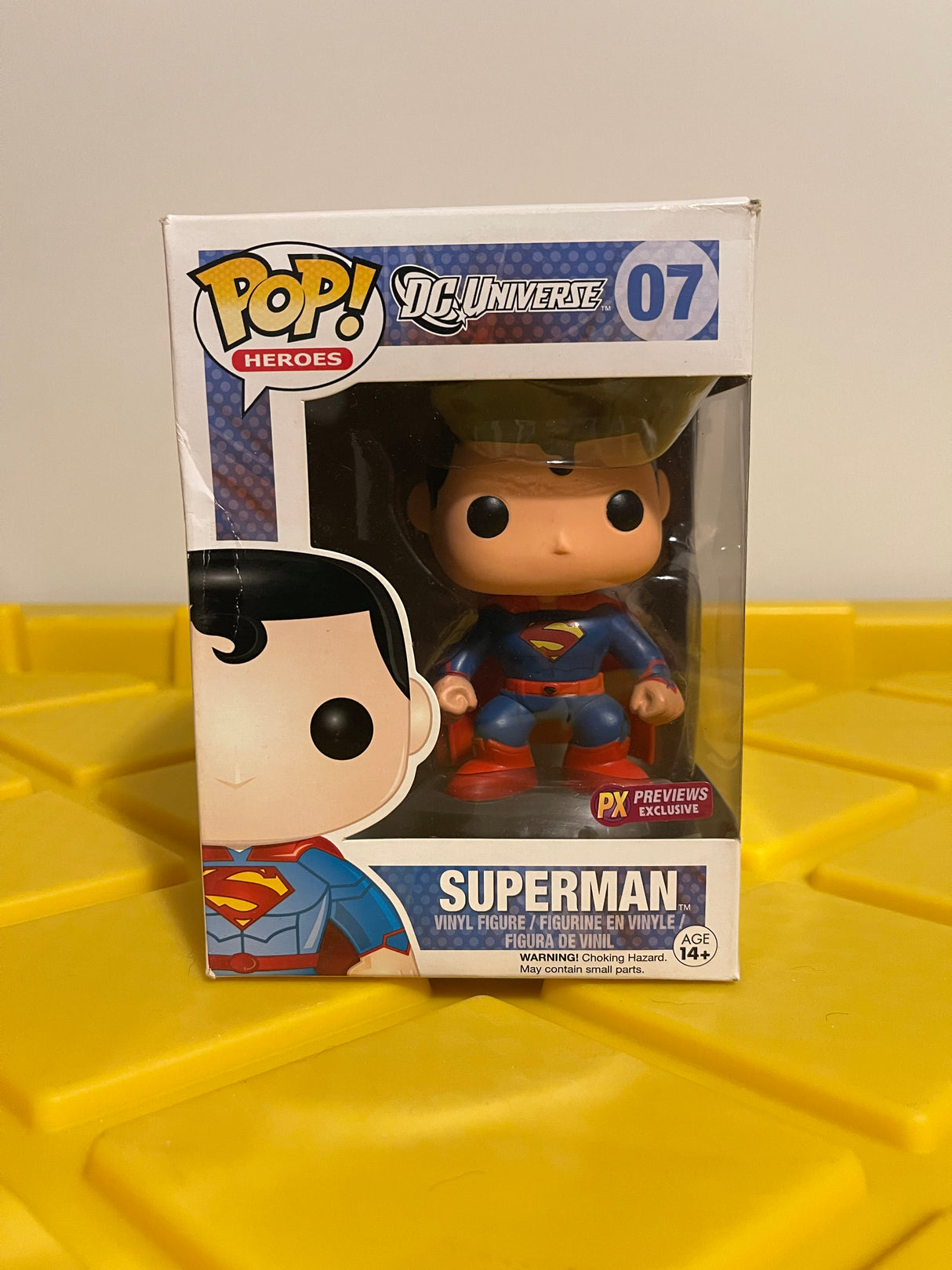Superman - Limited Edition PX Previews Exclusive