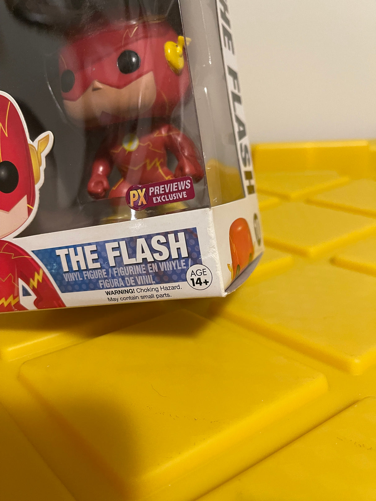 Funko POP! The Flash - Limited Edition PX Previews Exclusive