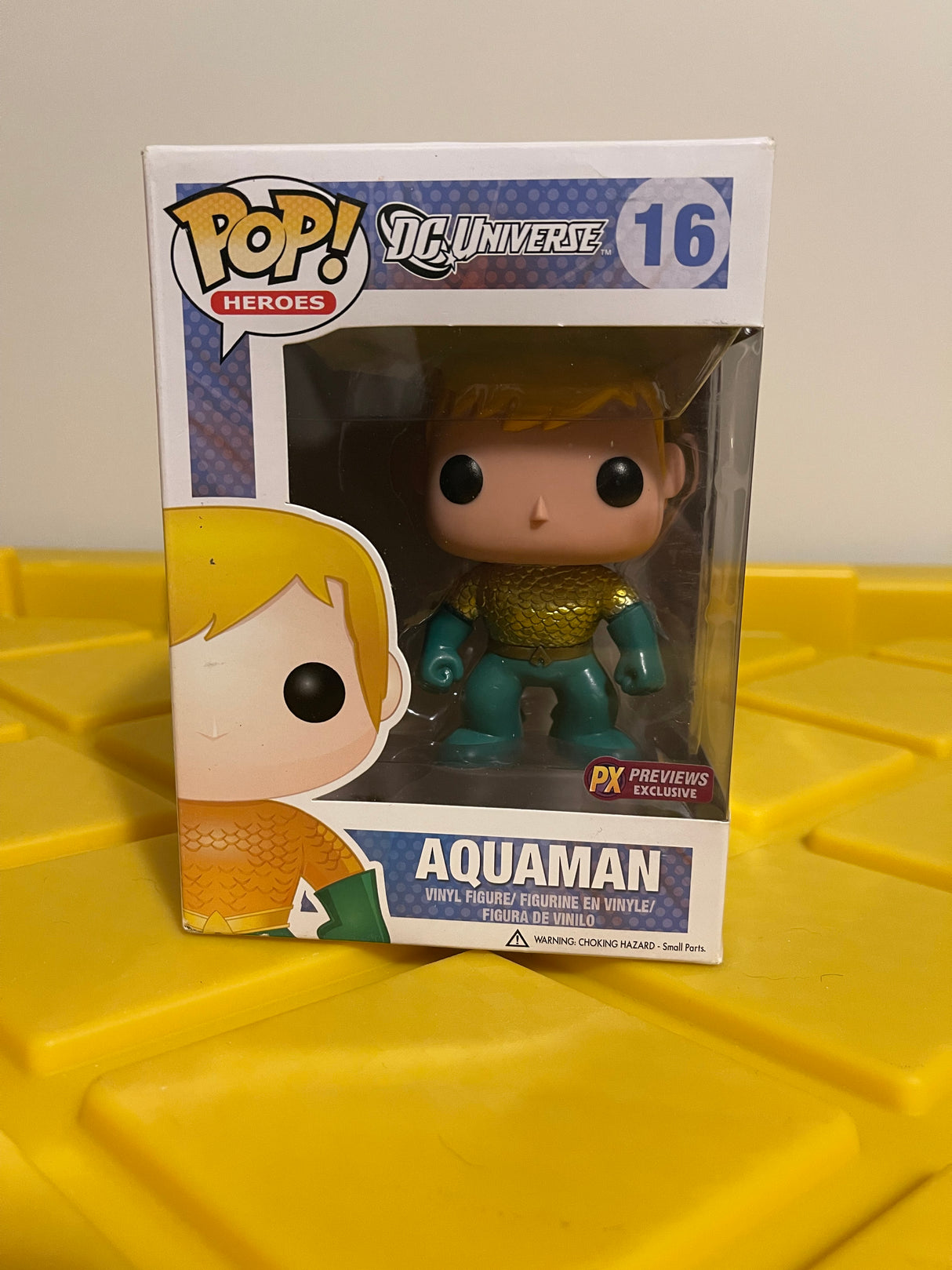 Funko POP! Aquaman - Limited Edition PX Previews Exclusive
