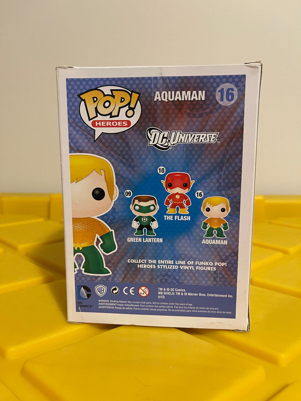 Funko POP! Aquaman - Limited Edition PX Previews Exclusive