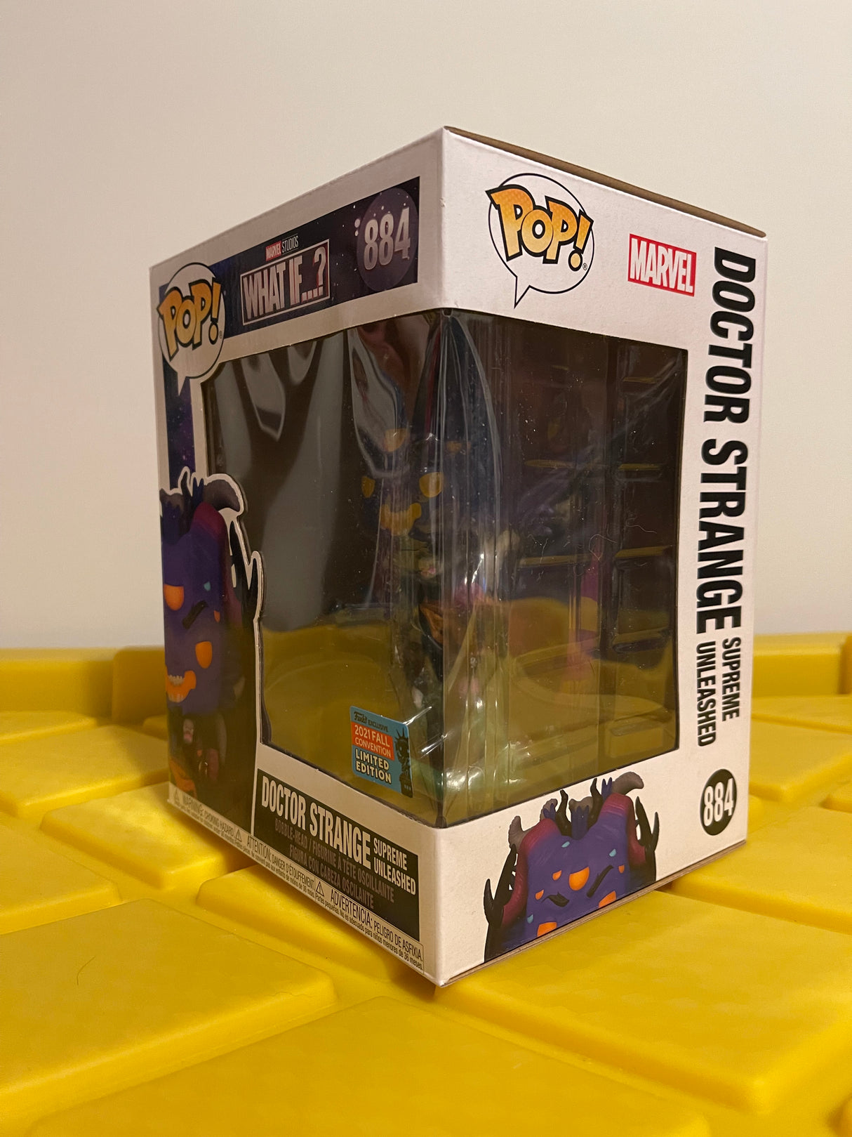 Funko POP! 6" Doctor Strange Supreme Unleashed - Limited Edition 2021 NYCC Exclusive