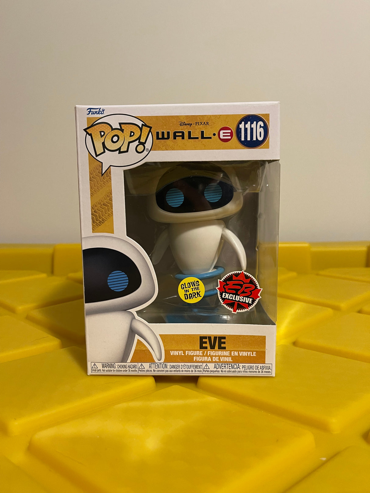 Funko POP! Eve (Glow) - Limited Edition EB Games Exclusive