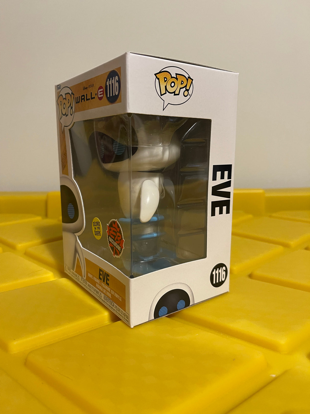 Funko POP! Eve (Glow) - Limited Edition EB Games Exclusive