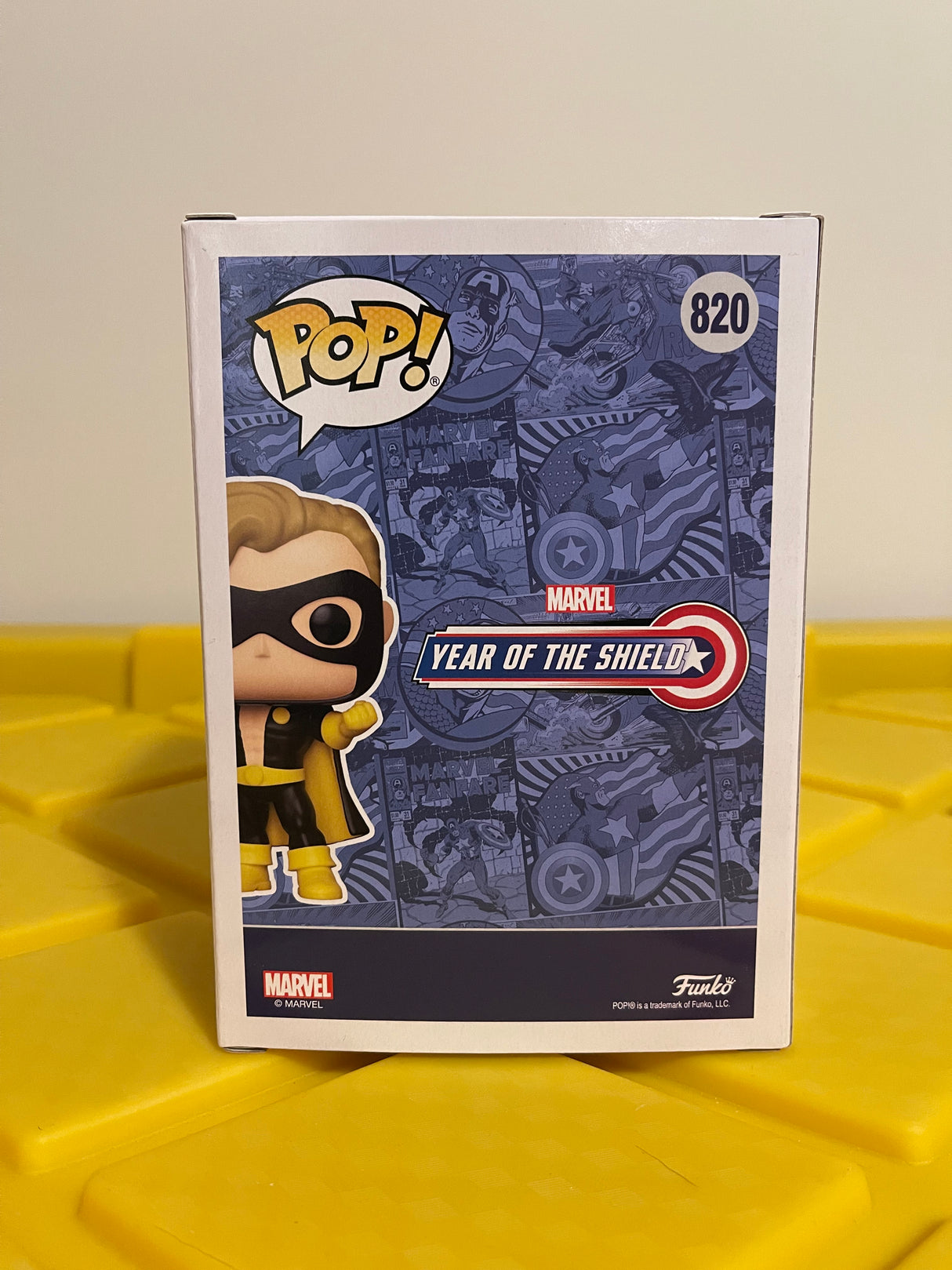 Funko POP! Nomad (Steve Rogers) - Limited Edition Marvel Collector Corps Exclusive