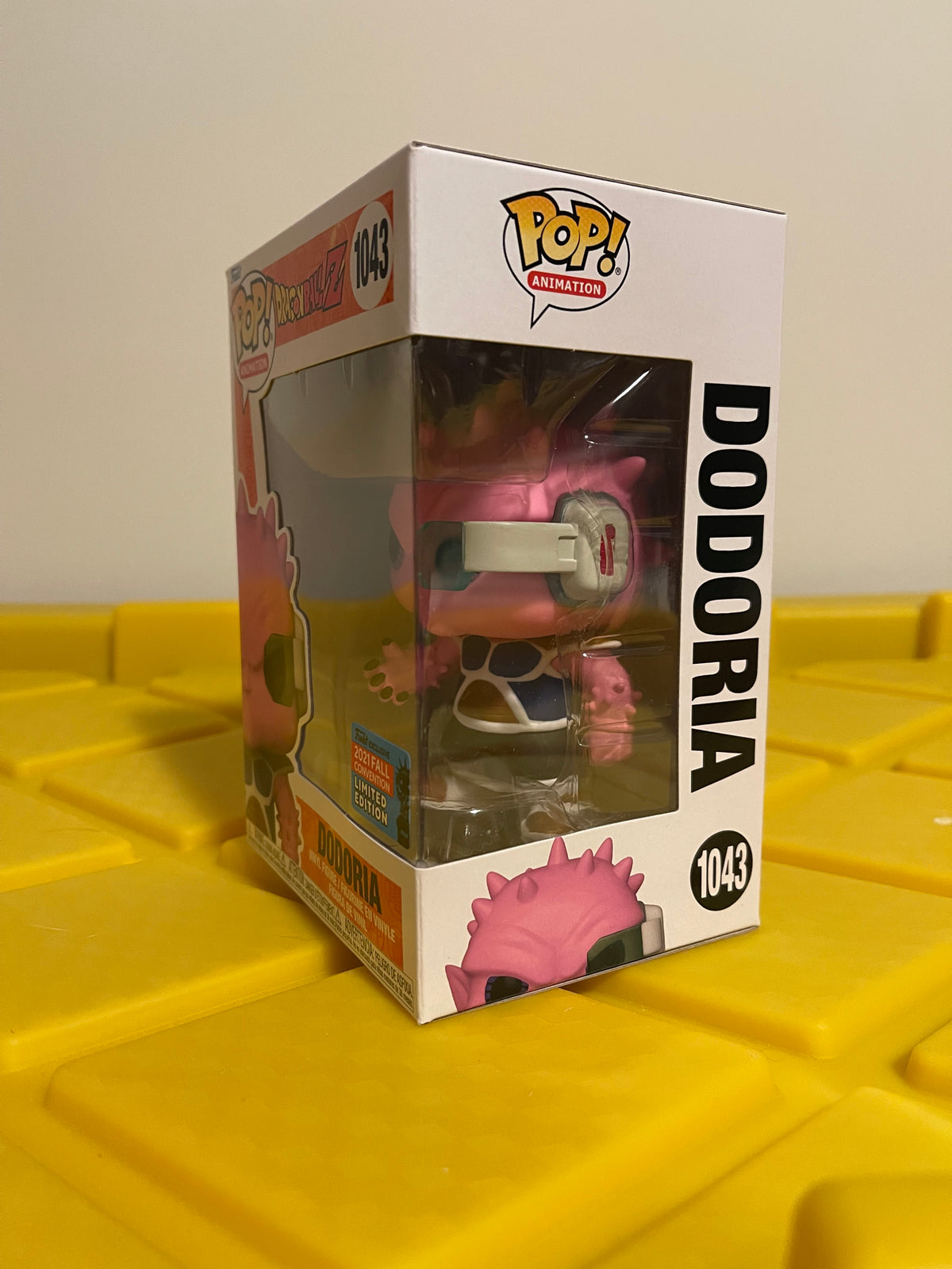 Dodoria - Limited Edition 2021 NYCC Exclusive