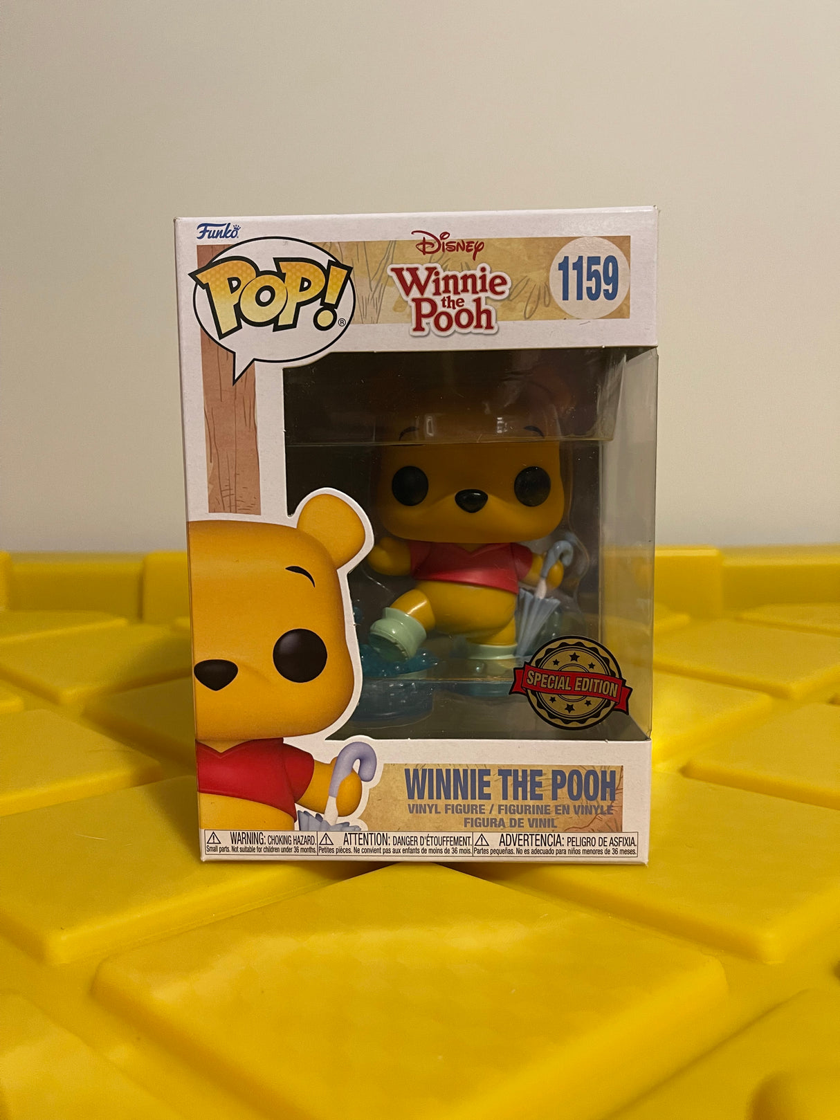 Funko POP! Winnie the Pooh - Limited Edition Special Edition Exclusive