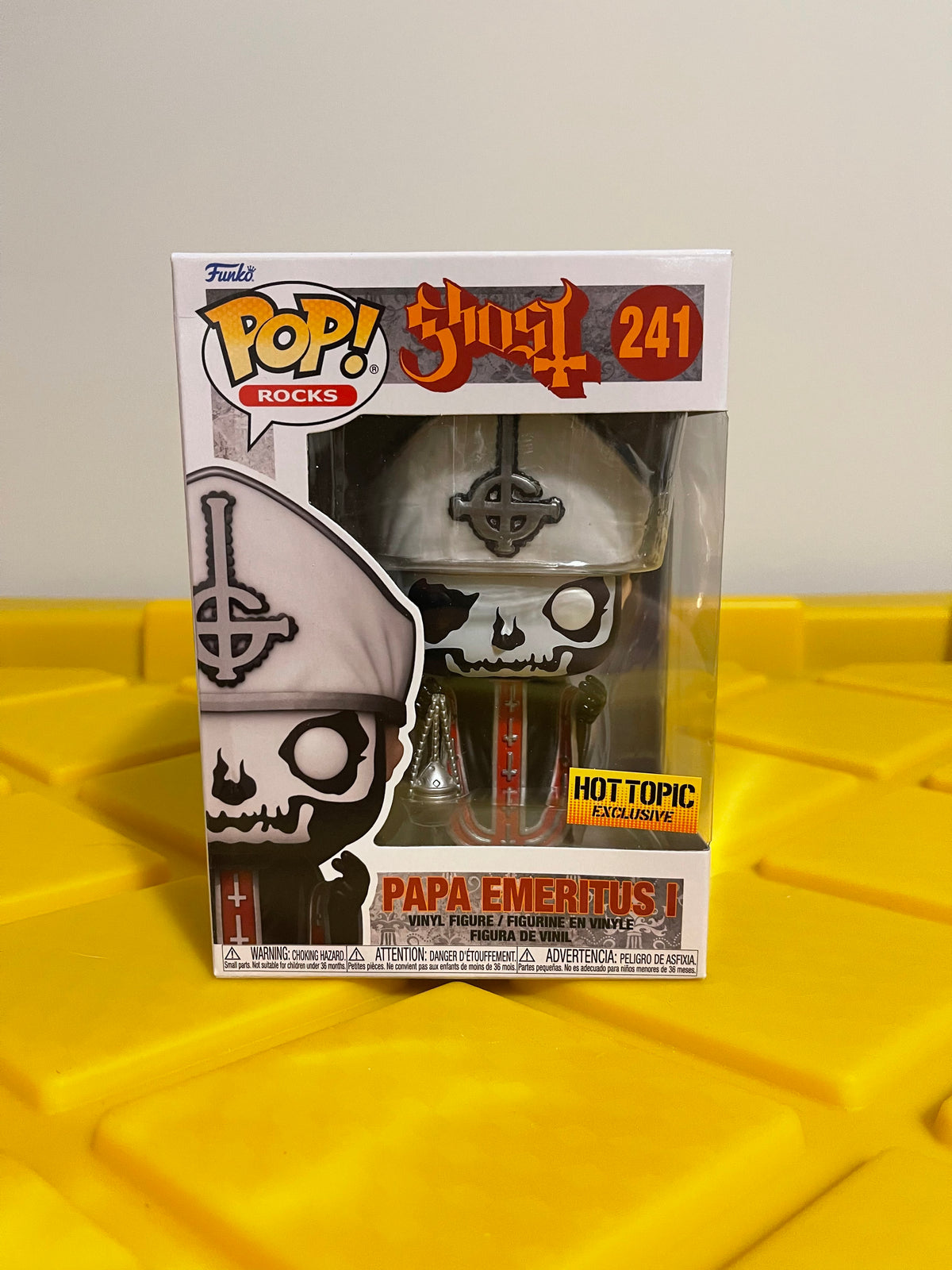 Papa Emeritus I - Limited Edition Hot Topic Exclusive