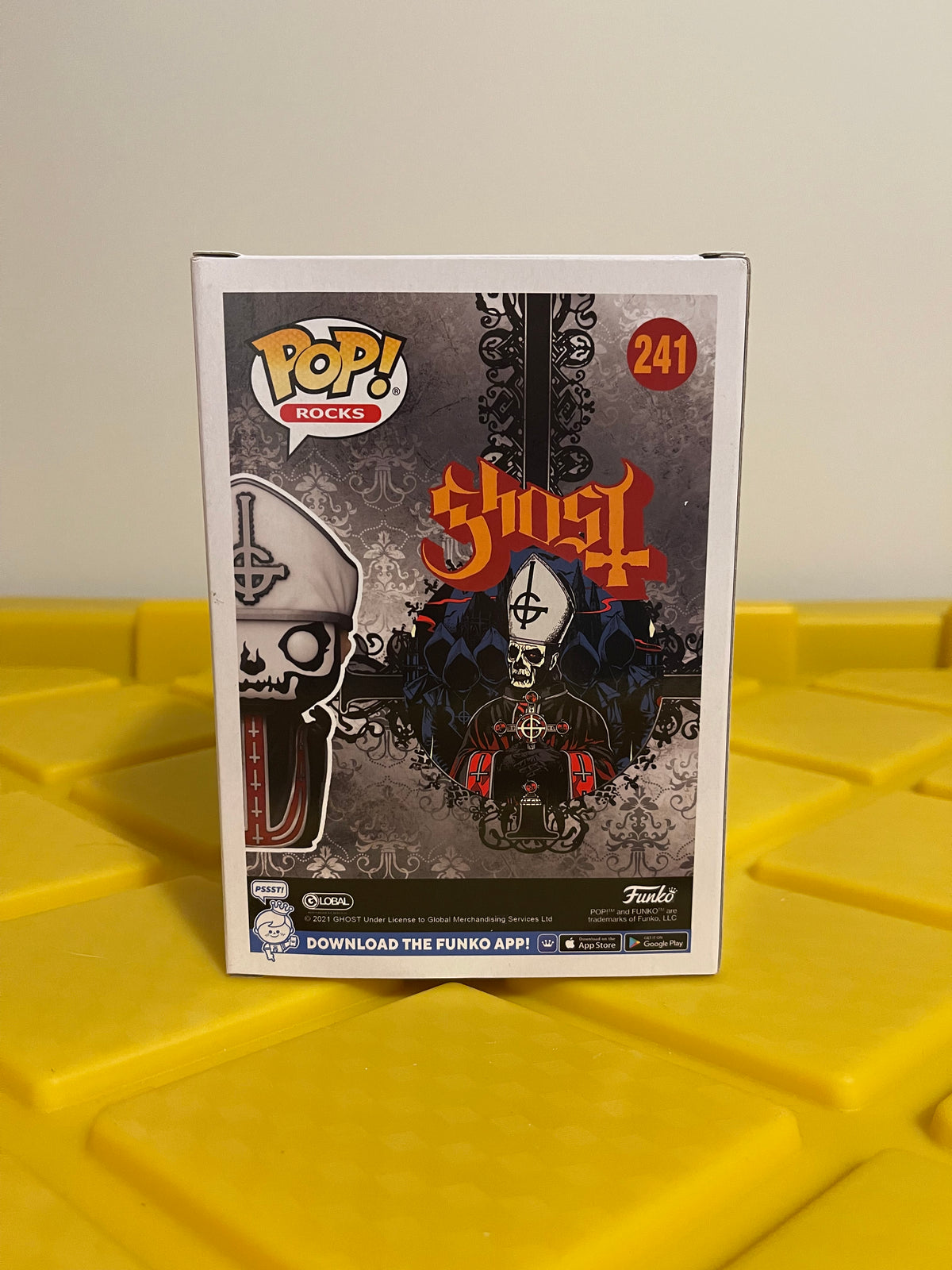 Papa Emeritus I - Limited Edition Hot Topic Exclusive