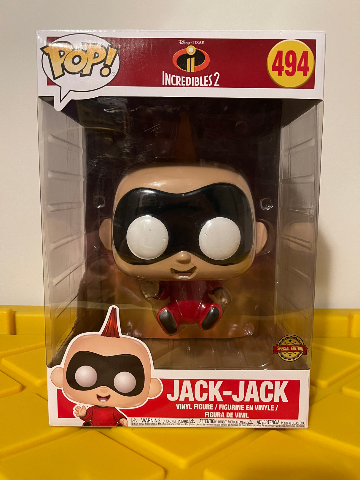 Funko POP! 10" Jack-Jack - Limited Edition Special Edition Exclusive