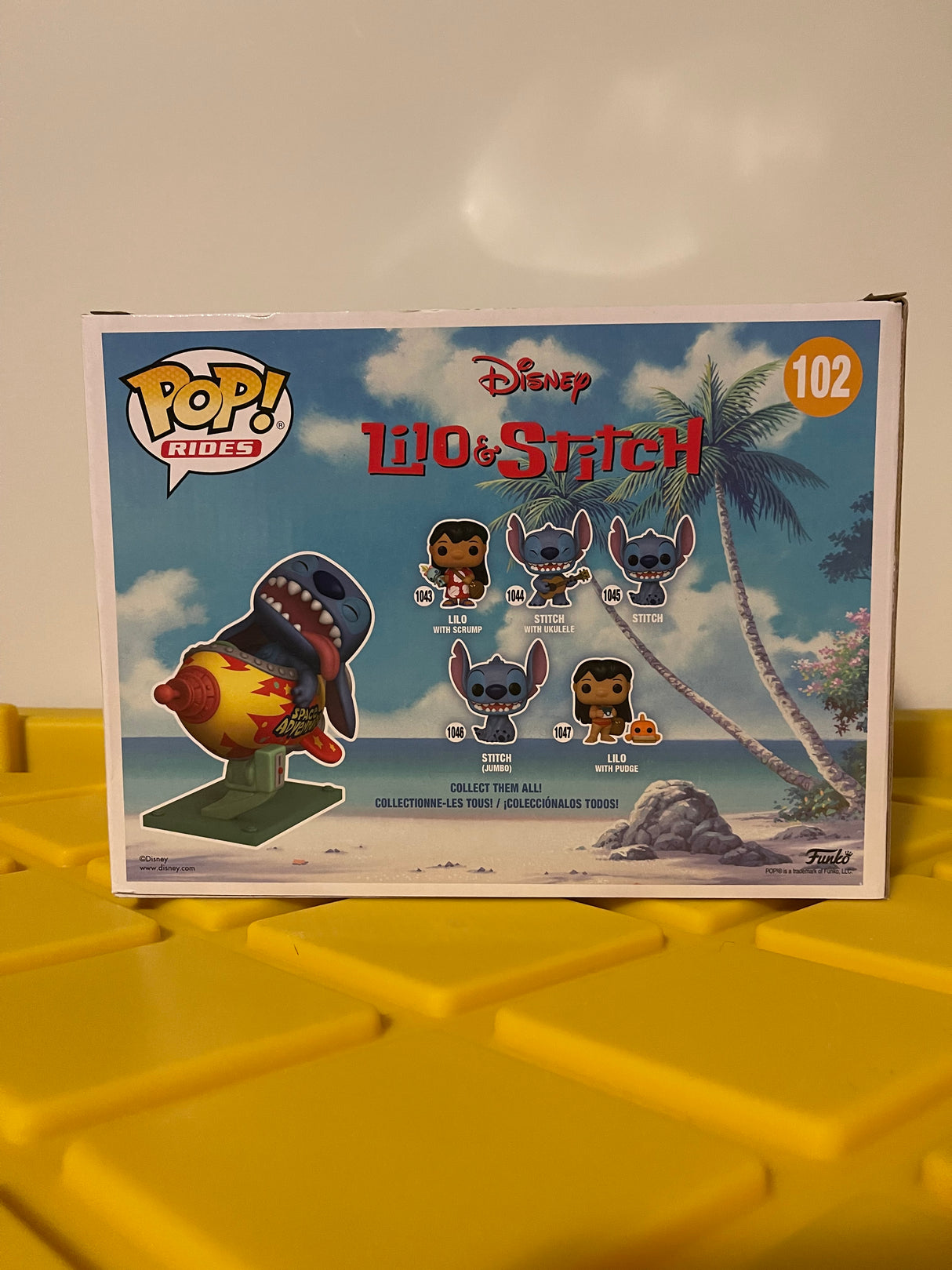 Funko POP! Stitch in Rocket (Rides)