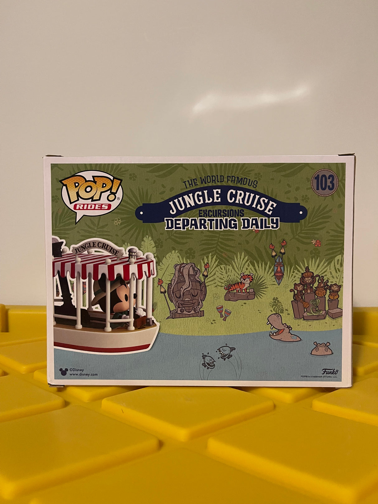 Funko POP! Jungle Cruise (Rides)