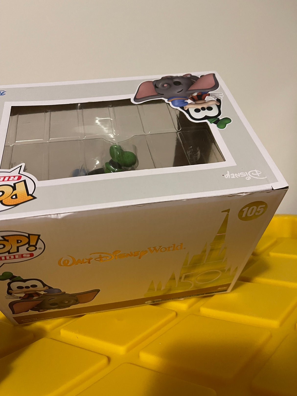 Funko POP! Goofy at the Dumbo the Flying Elephant Attraction (Rides)