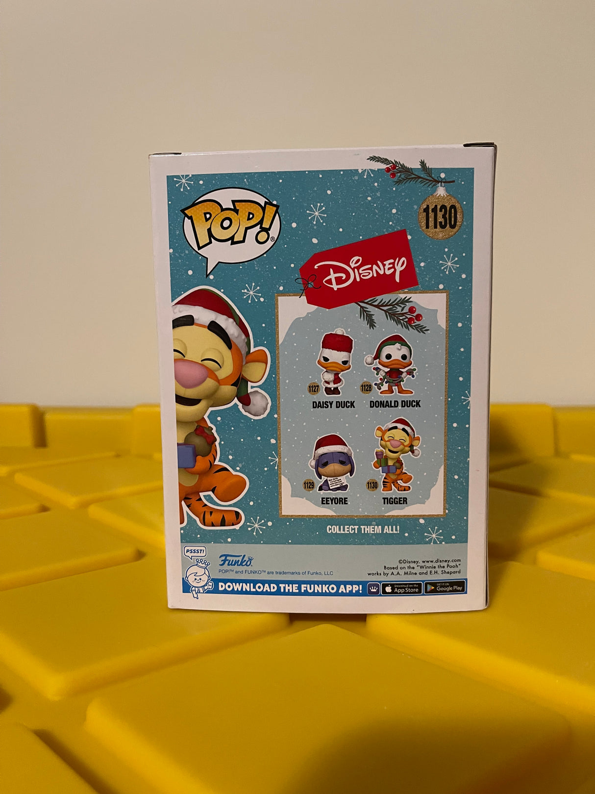 Tigger (Flocked) - Limited Edition Amazon Exclusive