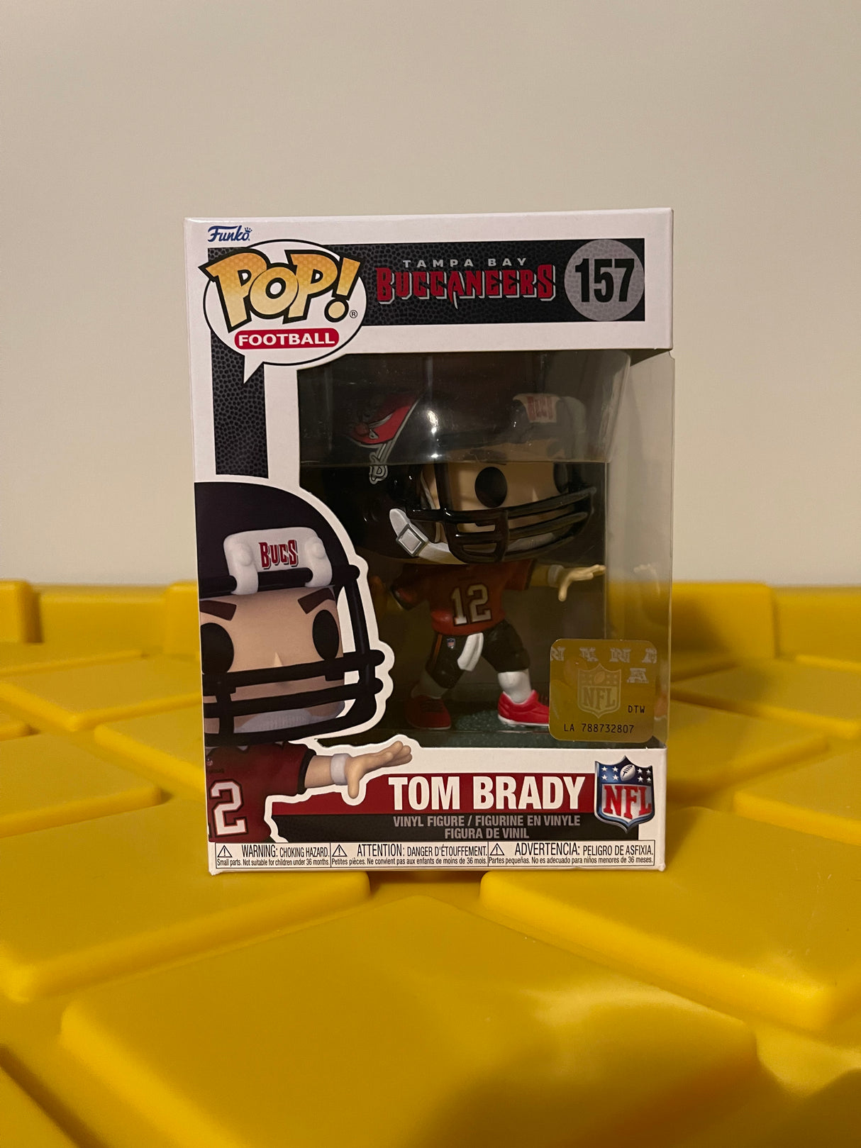 Funko POP! Tom Brady