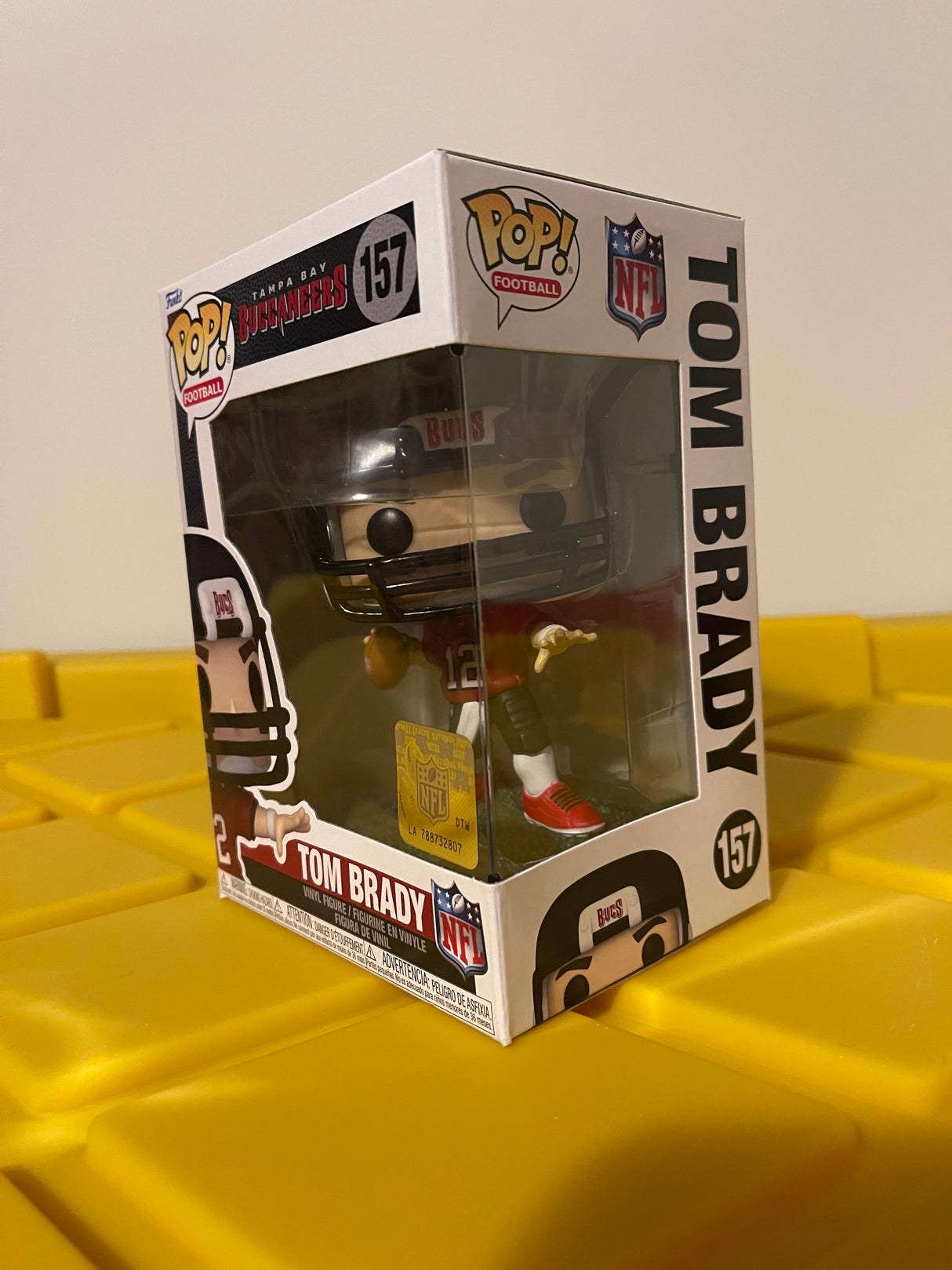 Funko POP! Tom Brady