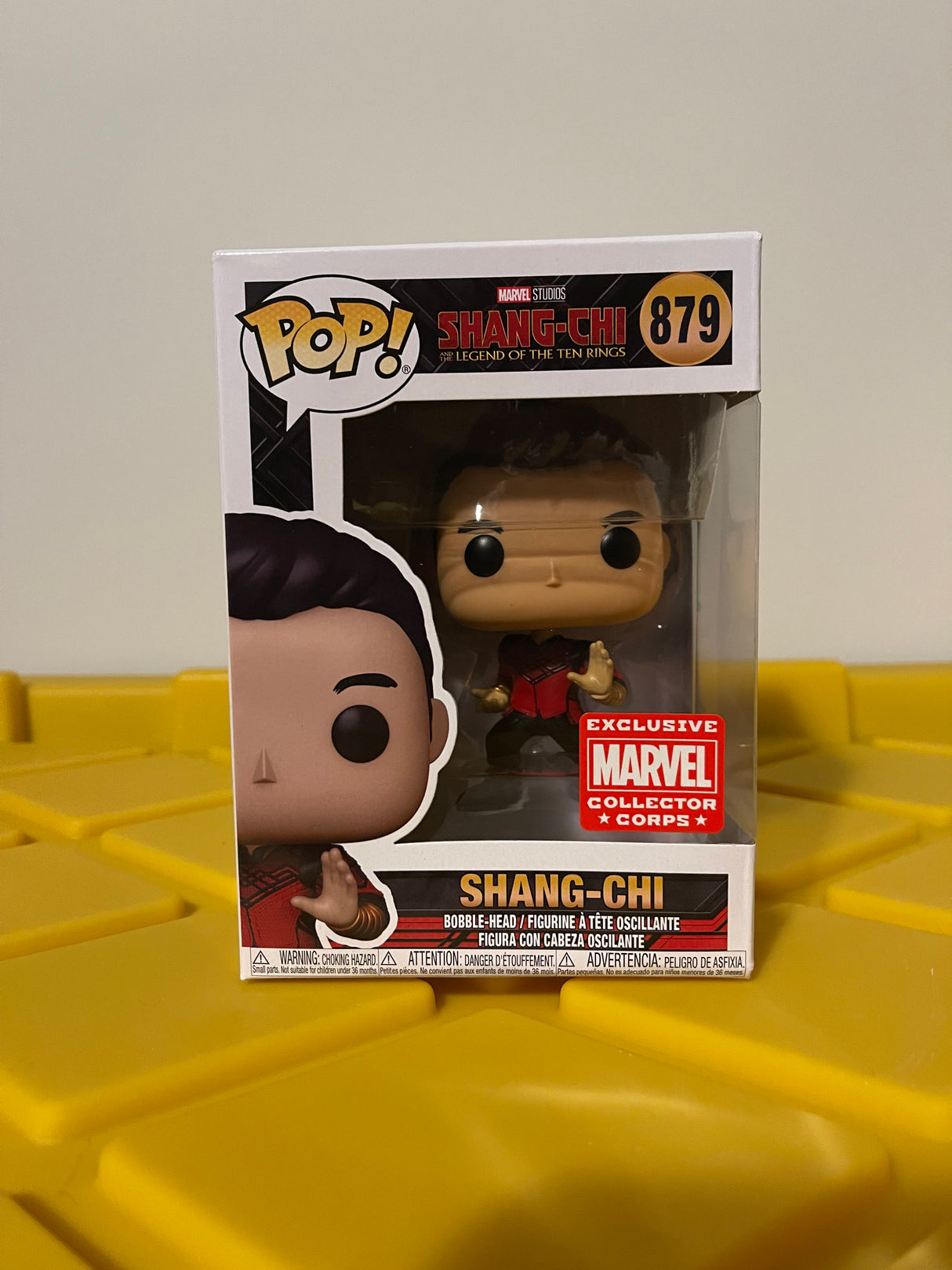 Funko POP! Shang-Chi - Limited Edition Marvel Collector Corps Exclusive