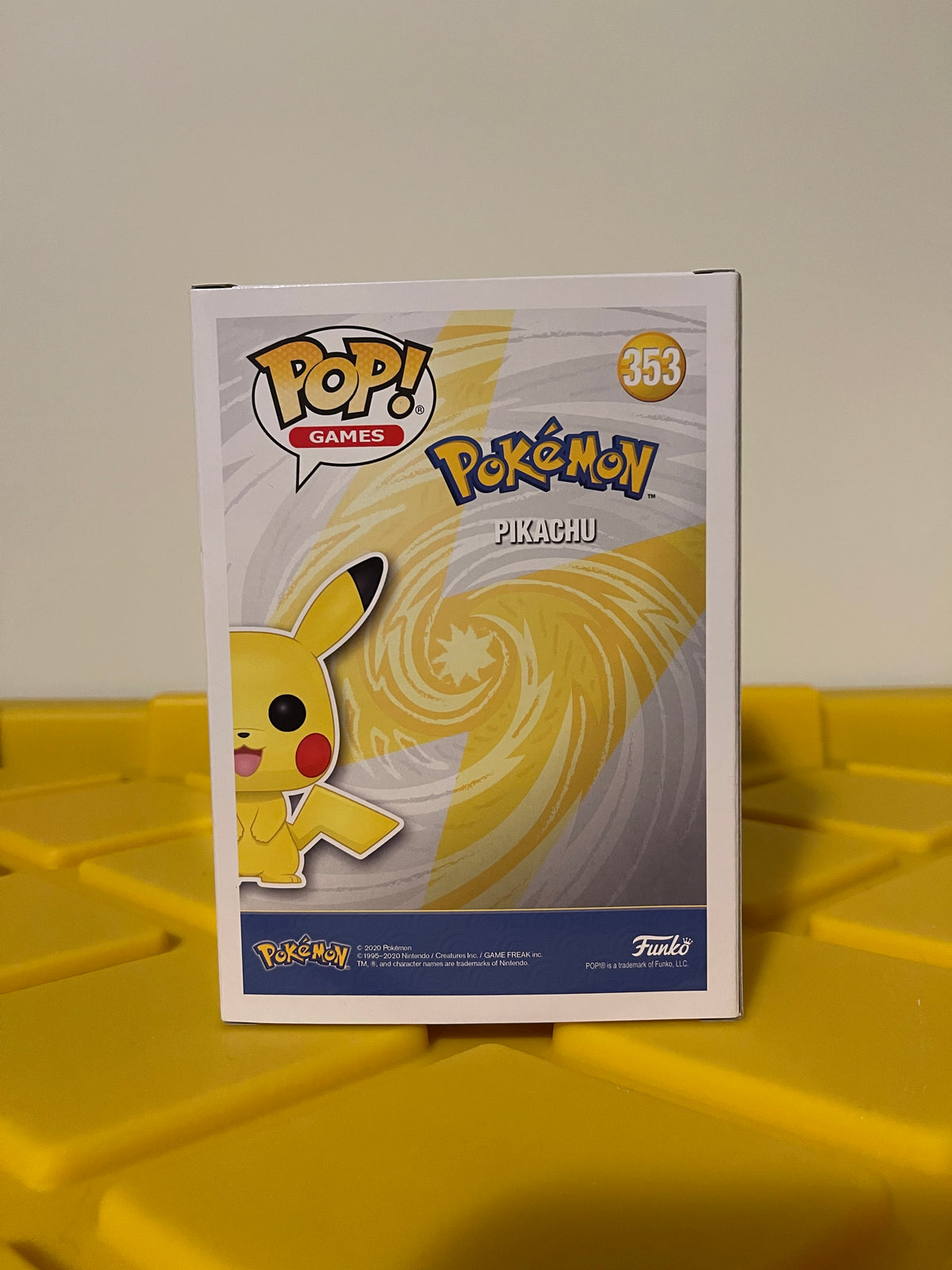 Pikachu (Silver Metallic)