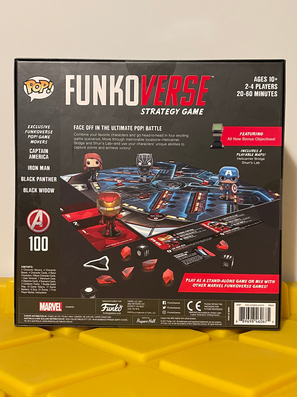 Marvel Funkoverse Game - Limited Edition Chase