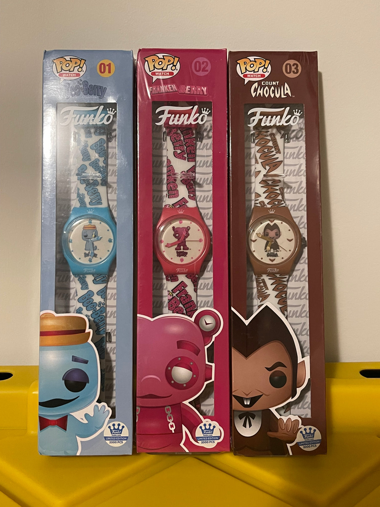 Watch Set of 3 - Limited Edition Funko Shop Exclusive