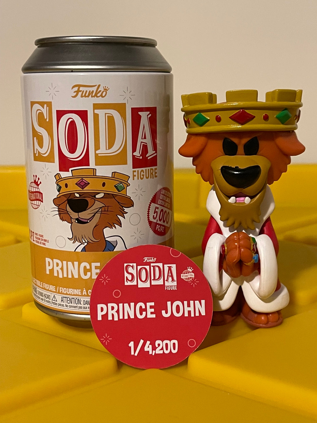 Funko Soda! Prince John