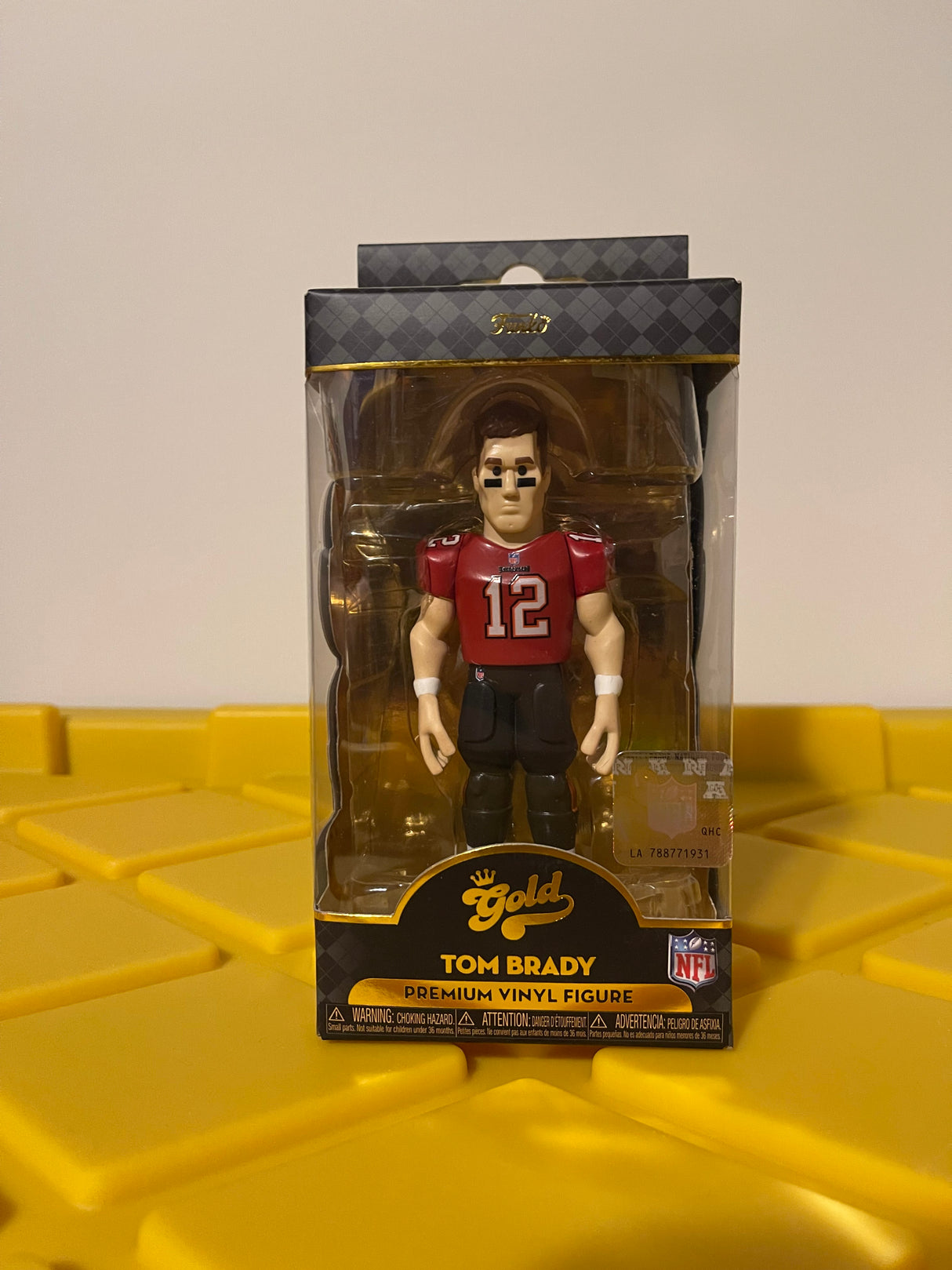 Funko Gold! Tom Brady