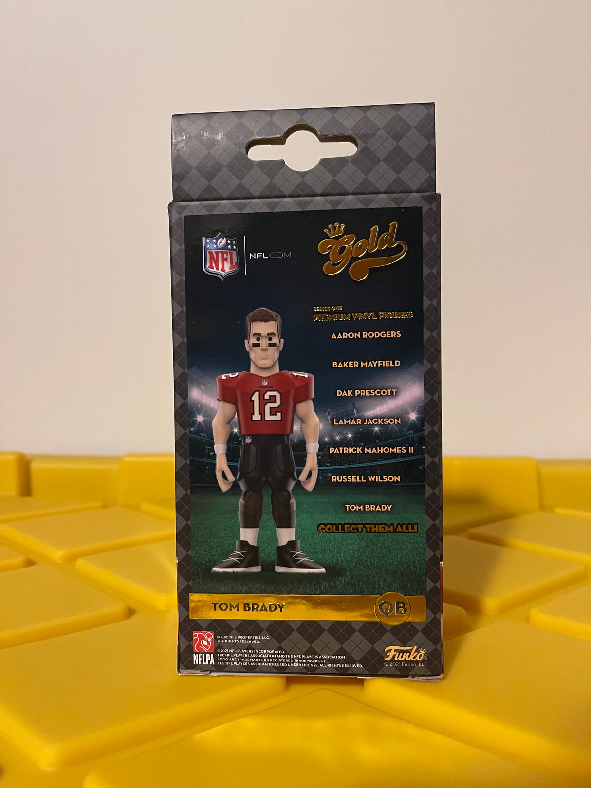 Funko Gold! Tom Brady