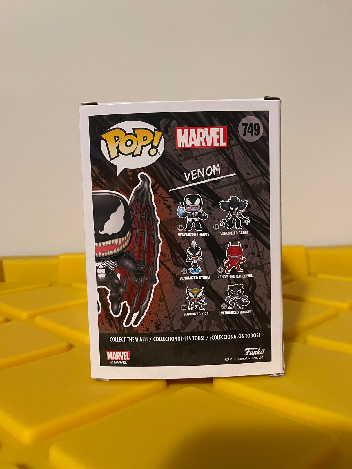 Funko POP! Venom - Limited Edition Pop In A Box Exclusive