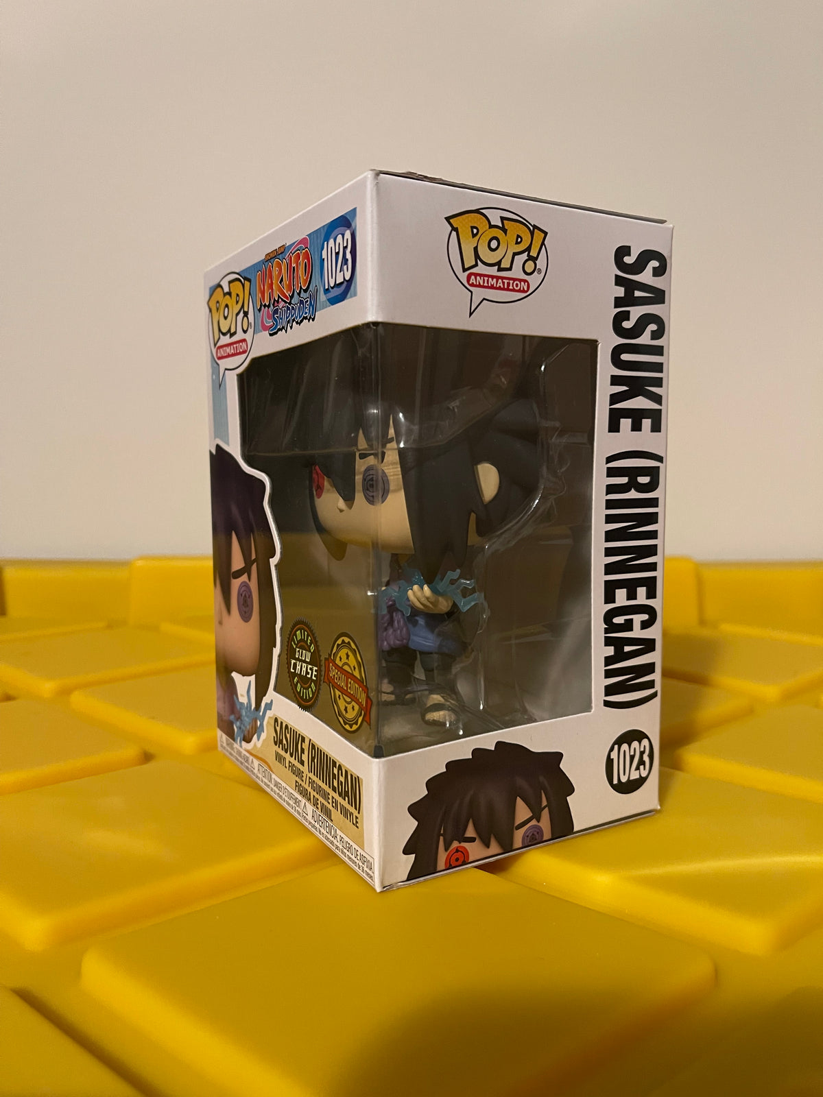 Sasuke (Rinnegan) (Glow) - Limited Edition Chase - Limited Edition Special Edition Exclusive