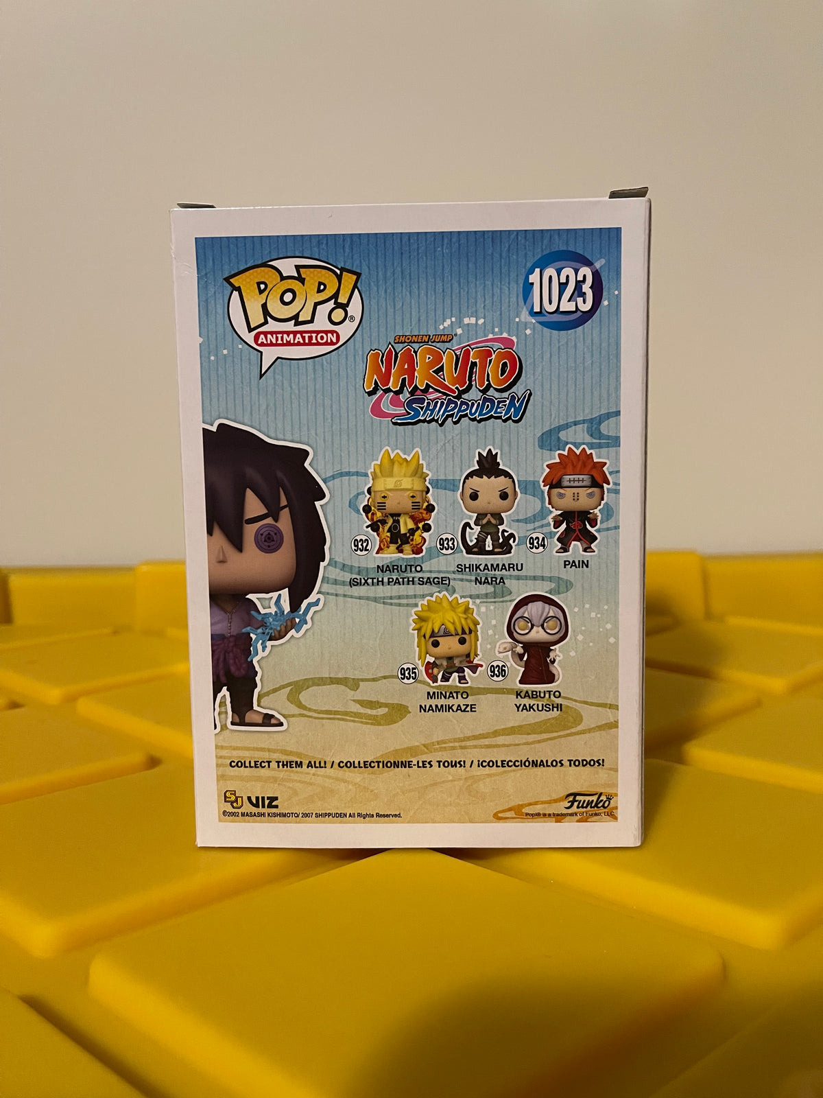 Sasuke (Rinnegan) (Glow) - Limited Edition Chase - Limited Edition Special Edition Exclusive