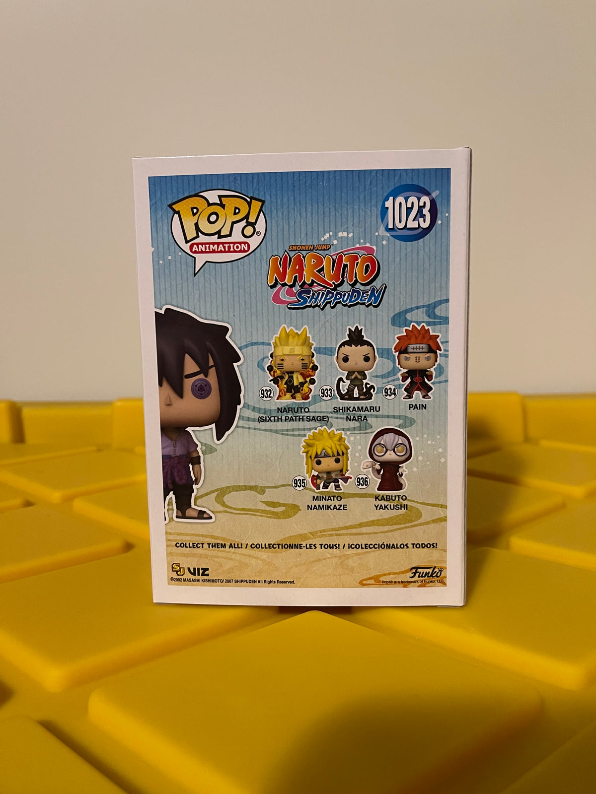 Sasuke (Rinnegan) - Limited Edition Special Edition Exclusive