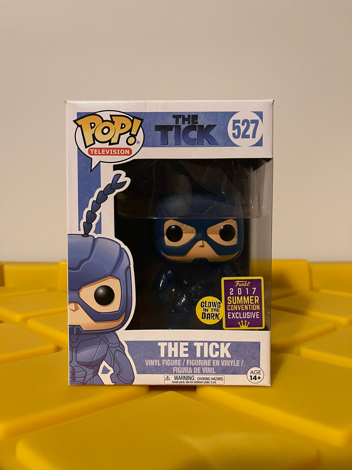 The Tick (Glow) - Limited Edition 2017 SDCC Exclusive