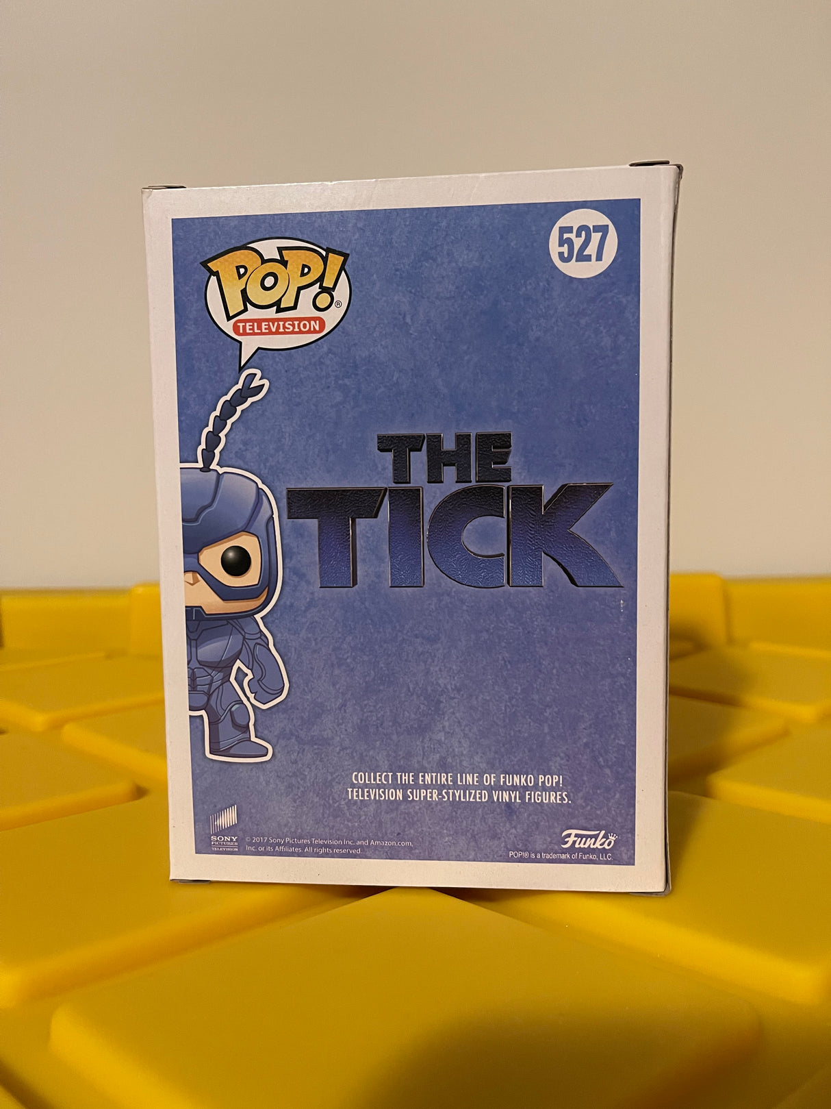 The Tick (Glow) - Limited Edition 2017 SDCC Exclusive