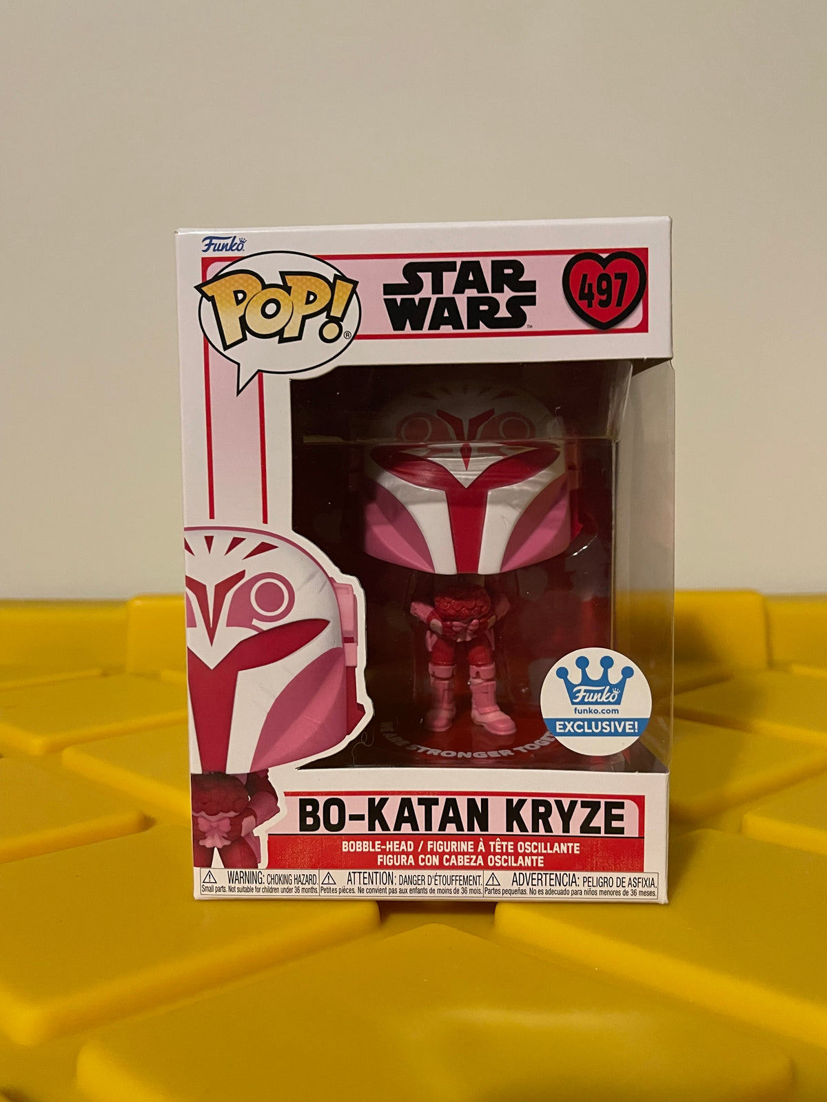 Bo-Katan Kryze - Limited Edition Funko Shop Exclusive