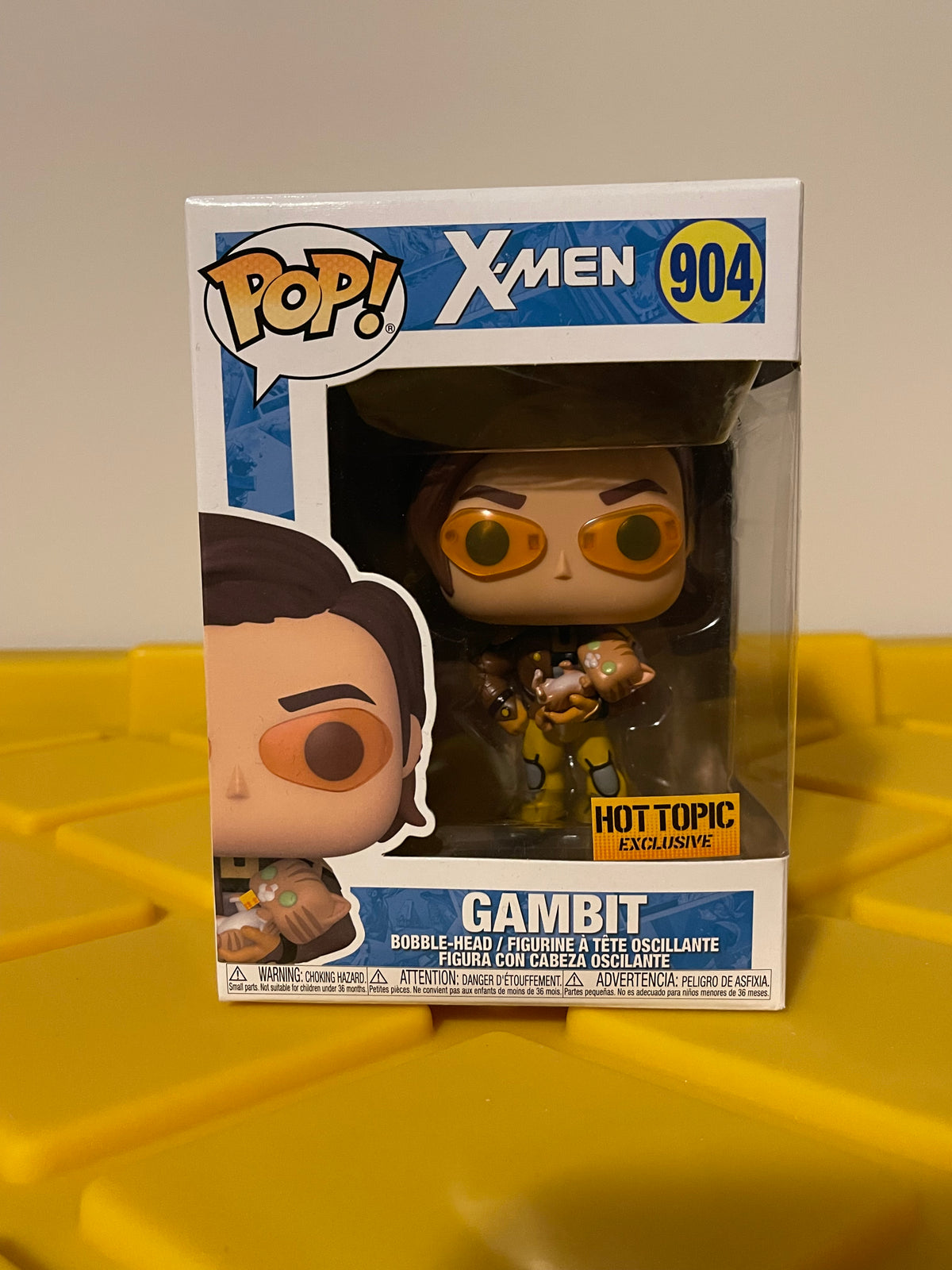Gambit - Limited Edition Hot Topic Exclusive