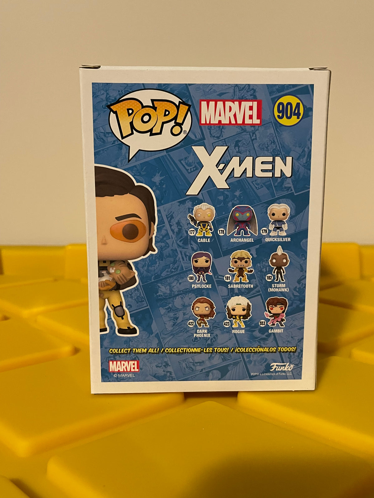 Gambit - Limited Edition Hot Topic Exclusive