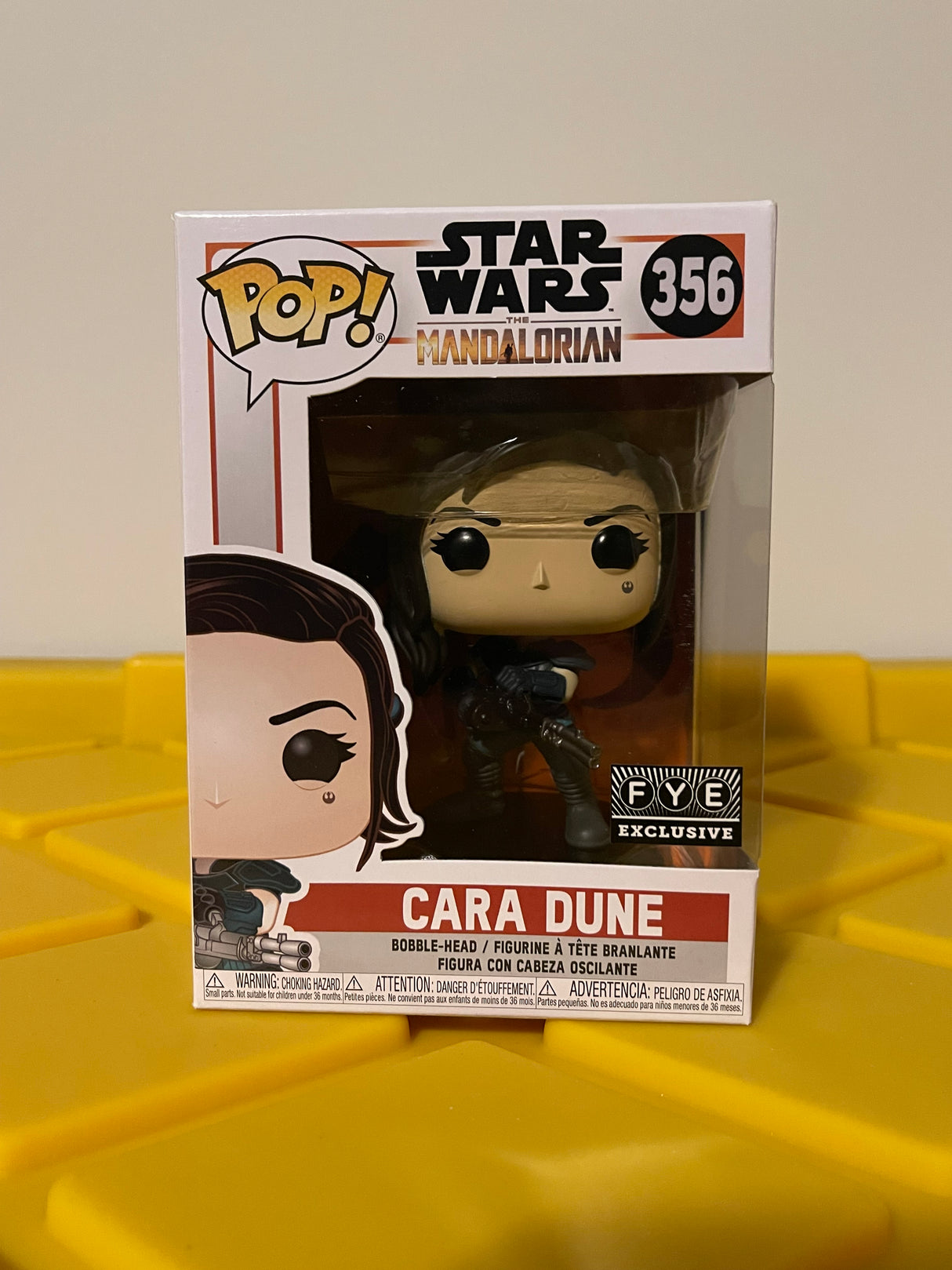 Funko POP! Cara Dune - Limited Edition FYE Exclusive