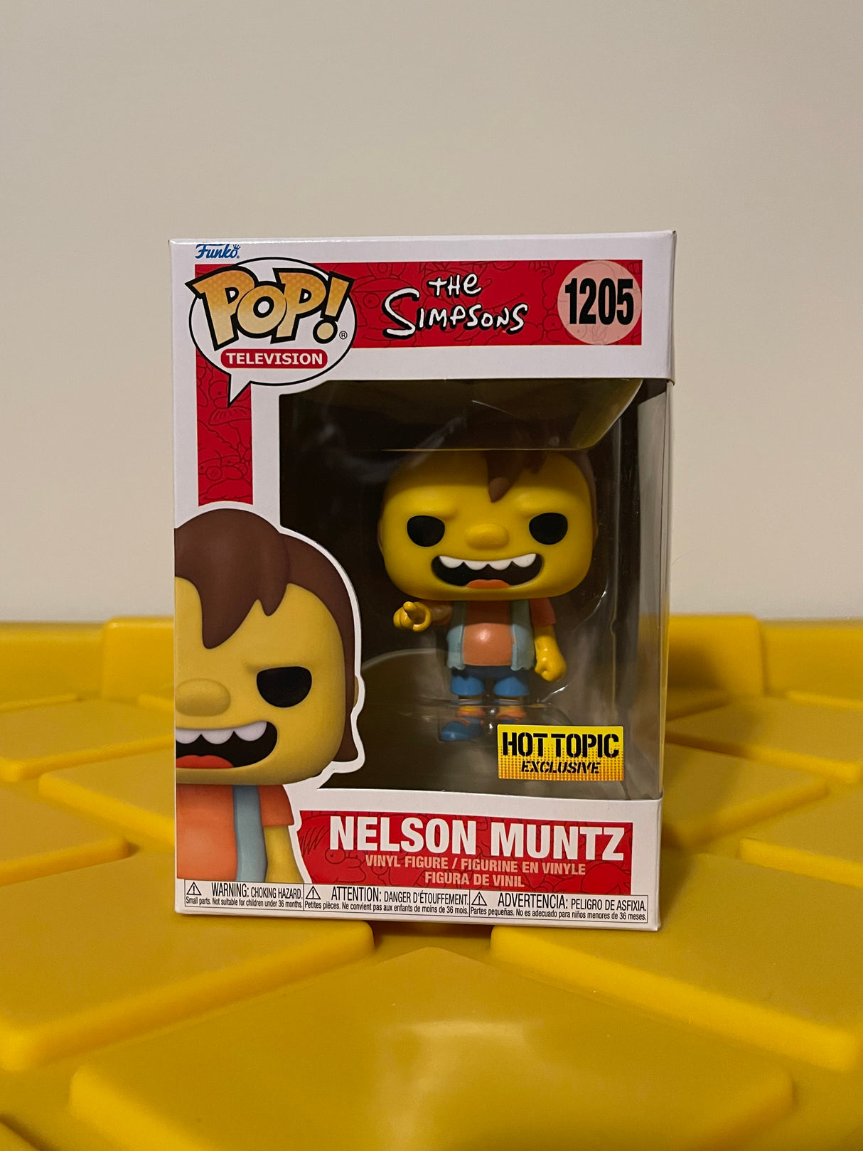 Funko POP! Nelson Muntz - Limited Edition Hot Topic Exclusive