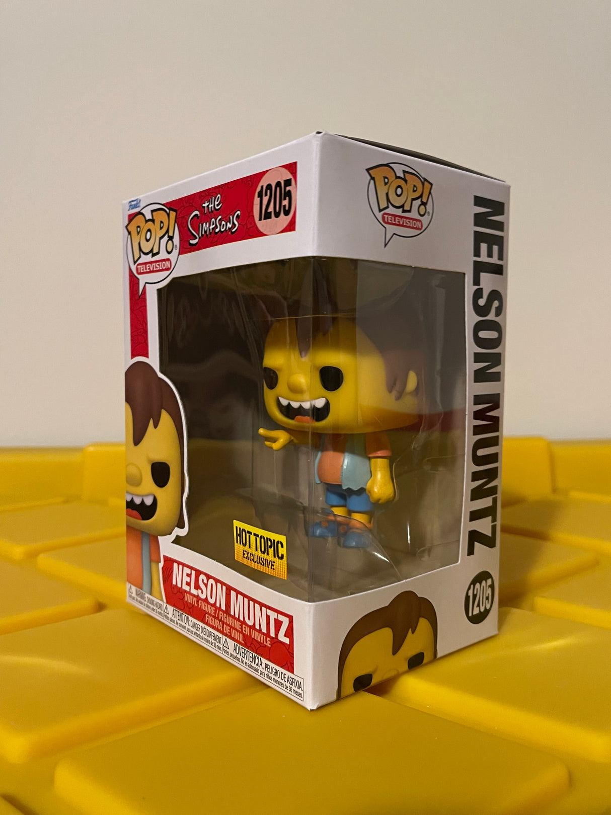 Funko POP! Nelson Muntz - Limited Edition Hot Topic Exclusive