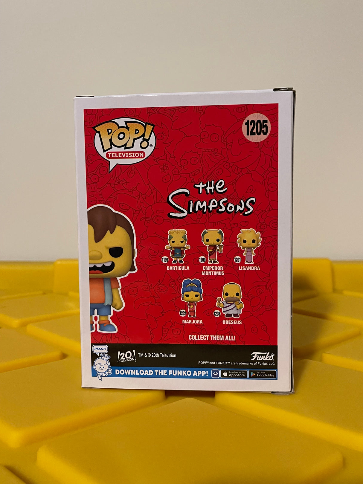 Funko POP! Nelson Muntz - Limited Edition Hot Topic Exclusive