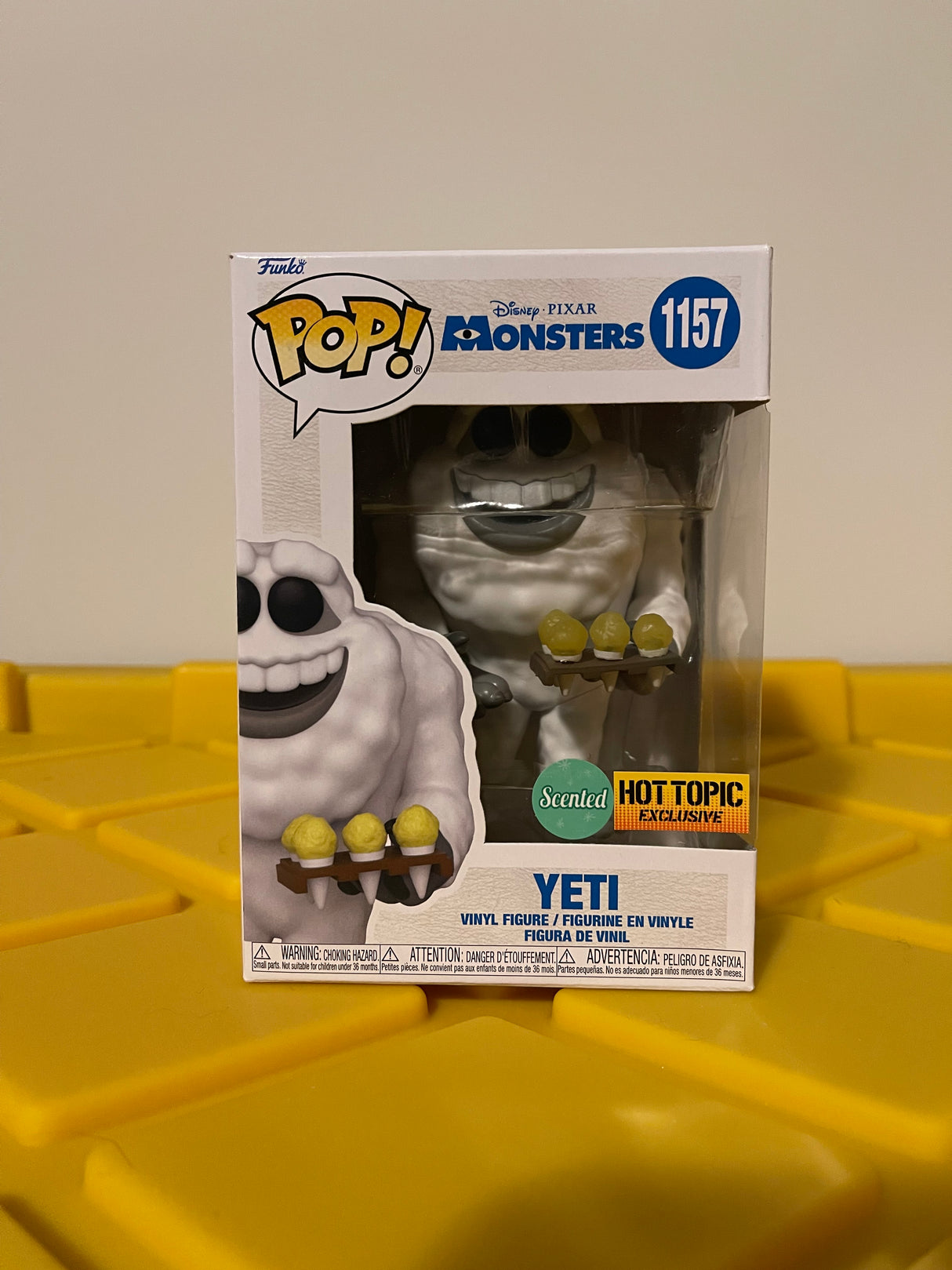 Funko POP! Yeti (Scented) - Limited Edition Hot Topic Exclusive