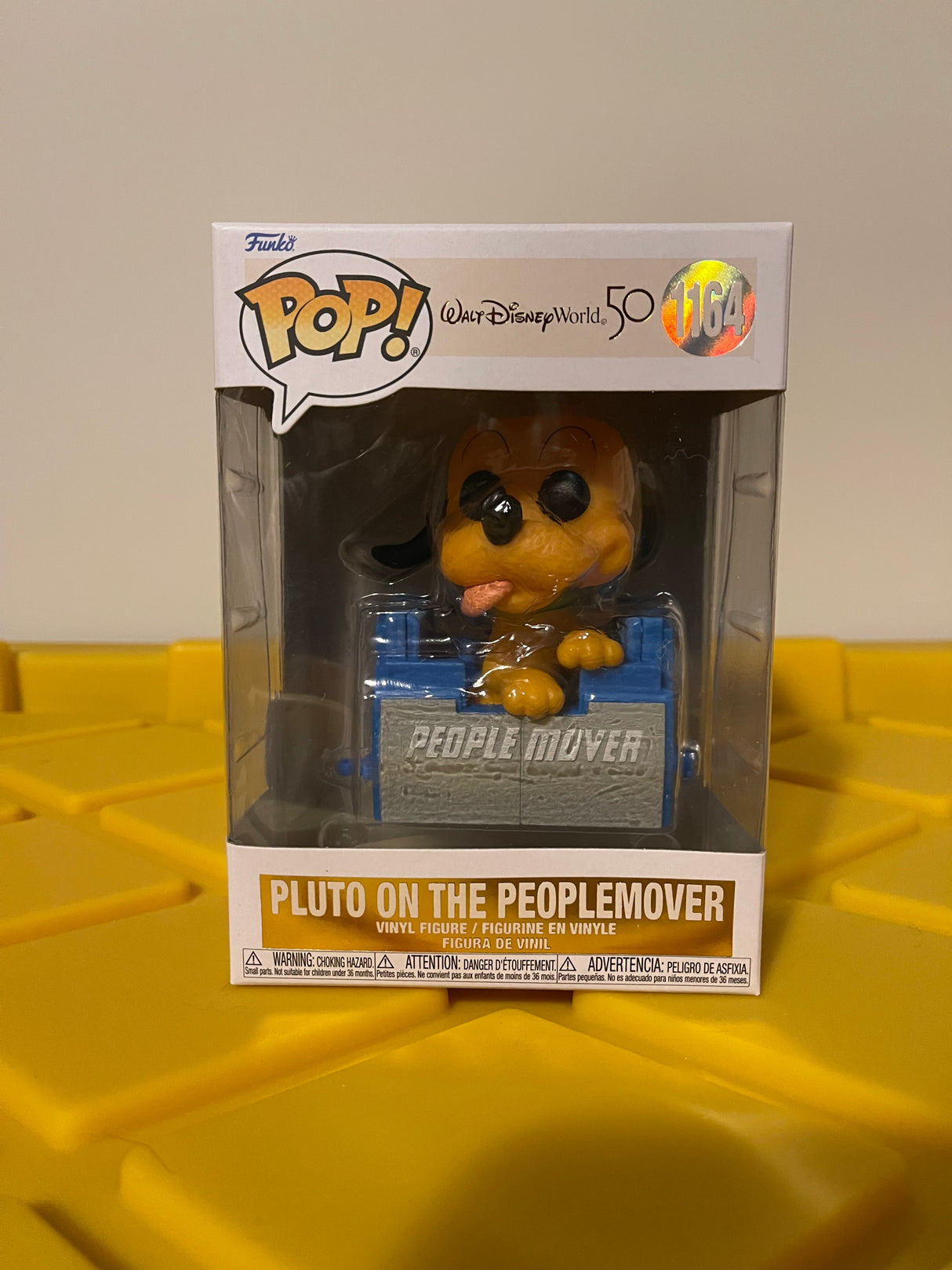 Funko POP! Pluto on the Peoplemover