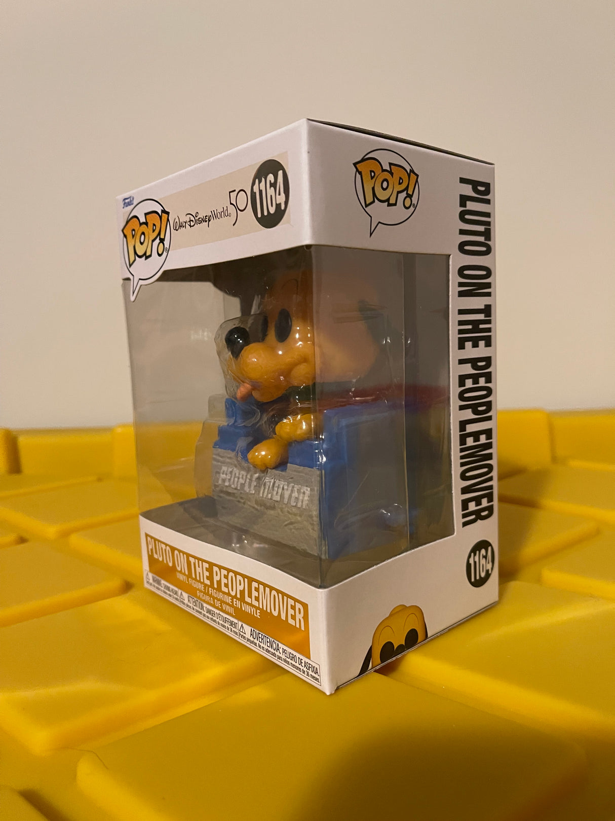 Funko POP! Pluto on the Peoplemover