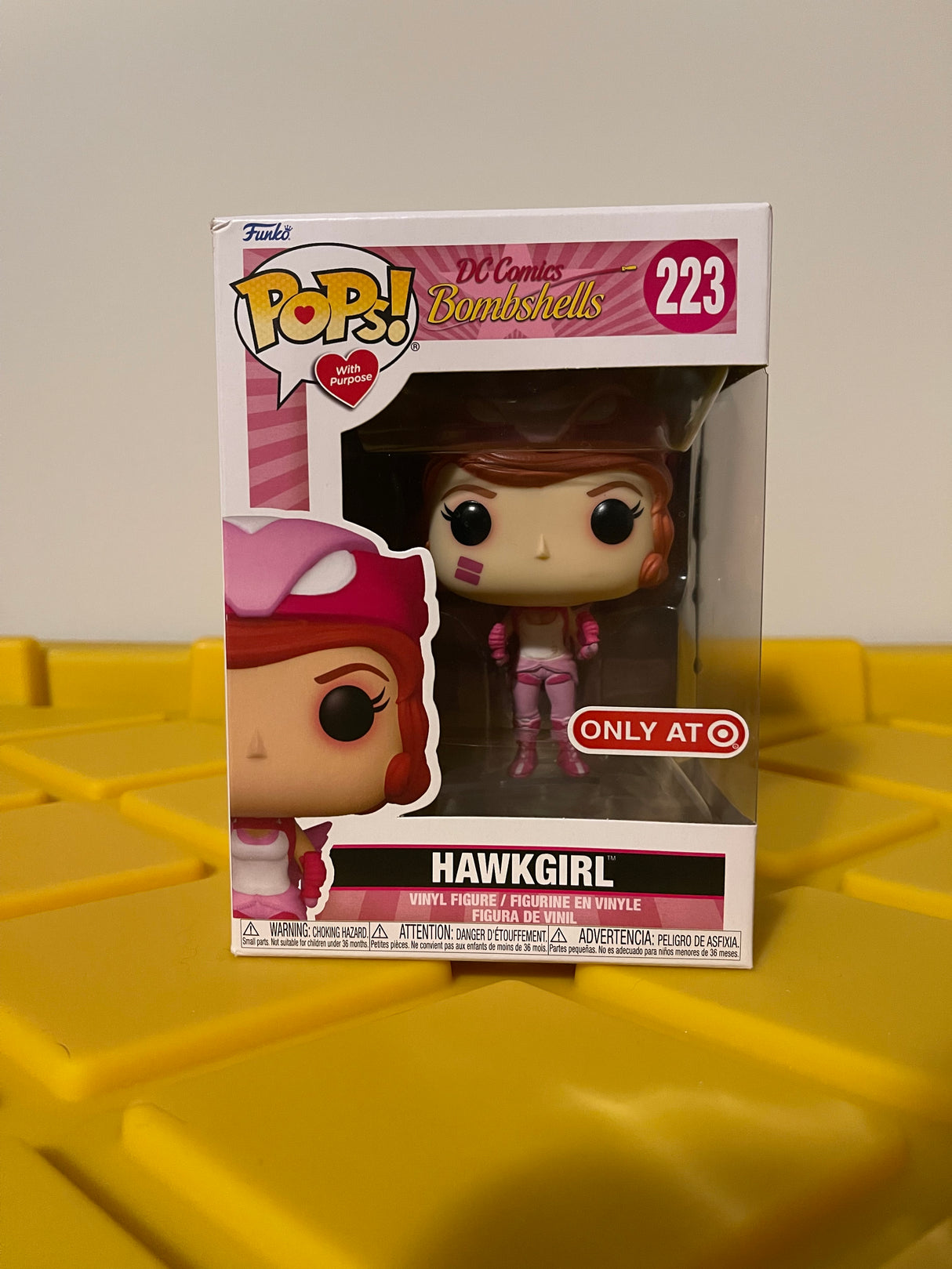 Funko POP! Hawkgirl - Limited Edition Target Exclusive